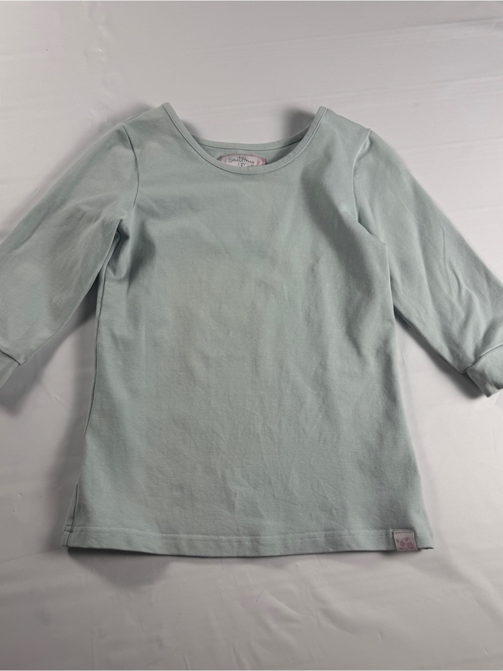 ✨ SweetHoney Mint 3/4 Sleeve Top - Size 12 - PLAY ✨